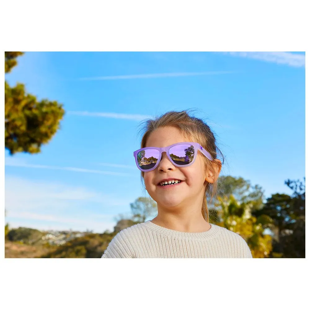 Gafas Knockaround Kids Premiums Grape Jellyfish