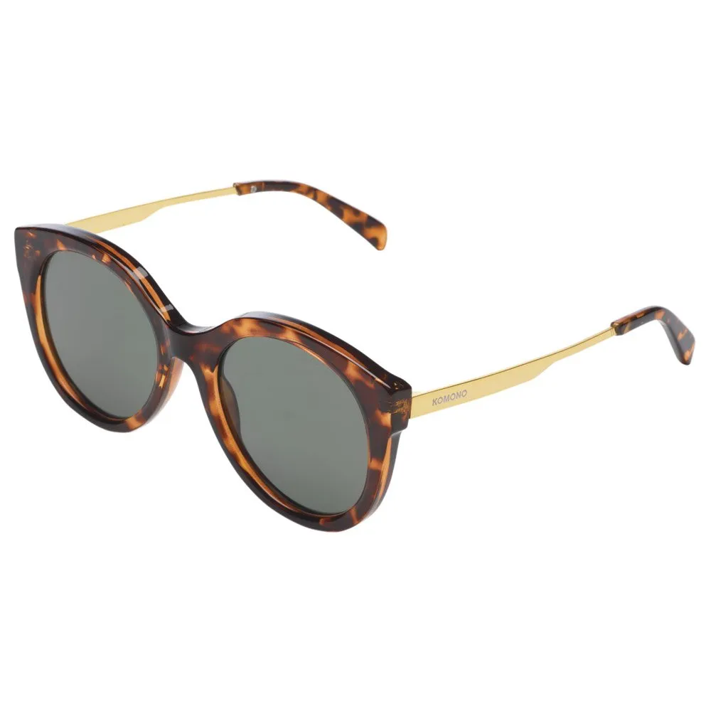 Gafas Komono Ellis Metal Havana Gold