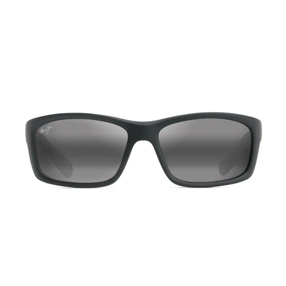 Gafas Maui Jim Kanaio Coast Matte Black Gris Neutre St