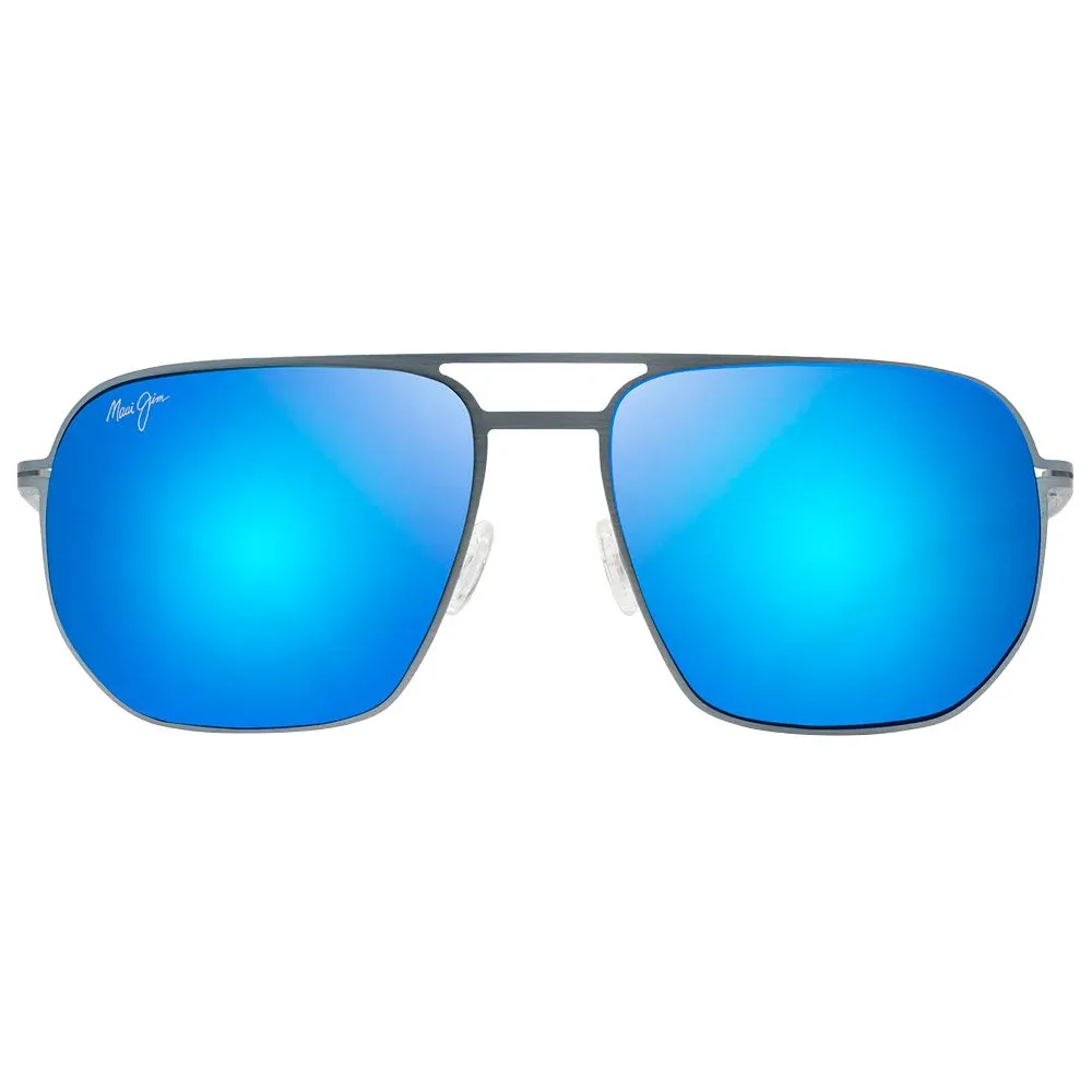 Gafas Maui Jim Shark's Cove Gris Colombe Blue Hawaii MauiBrilliant