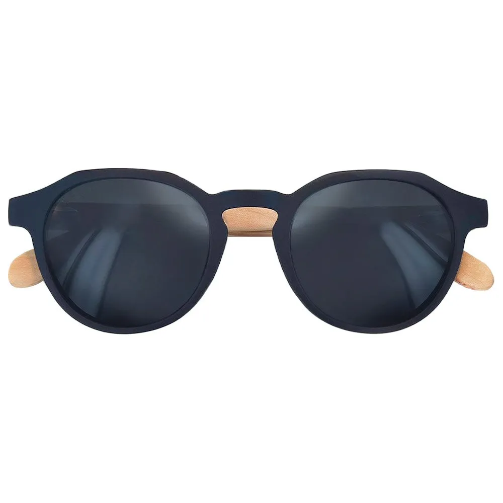 Gafas Moken Vision Green Wood Black Wood Grey Polarized