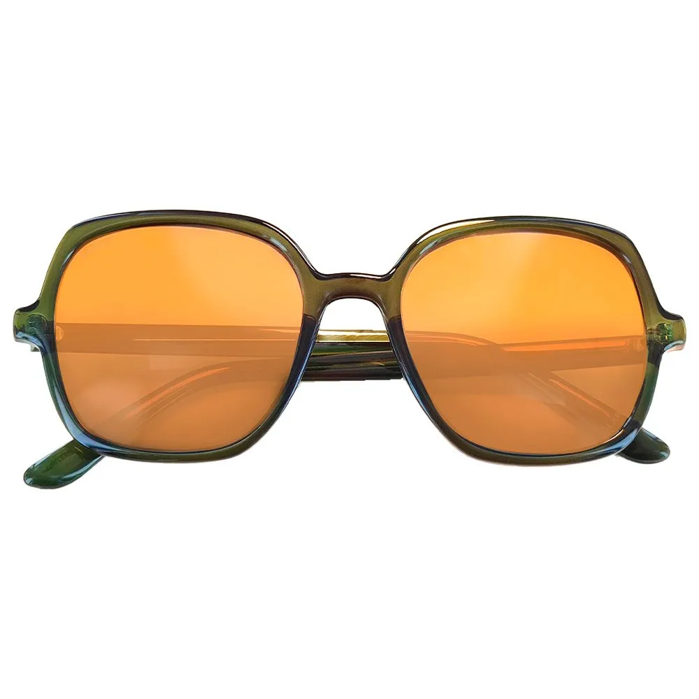 Gafas Moken Vision Monique Green Gradient Lens Polarized