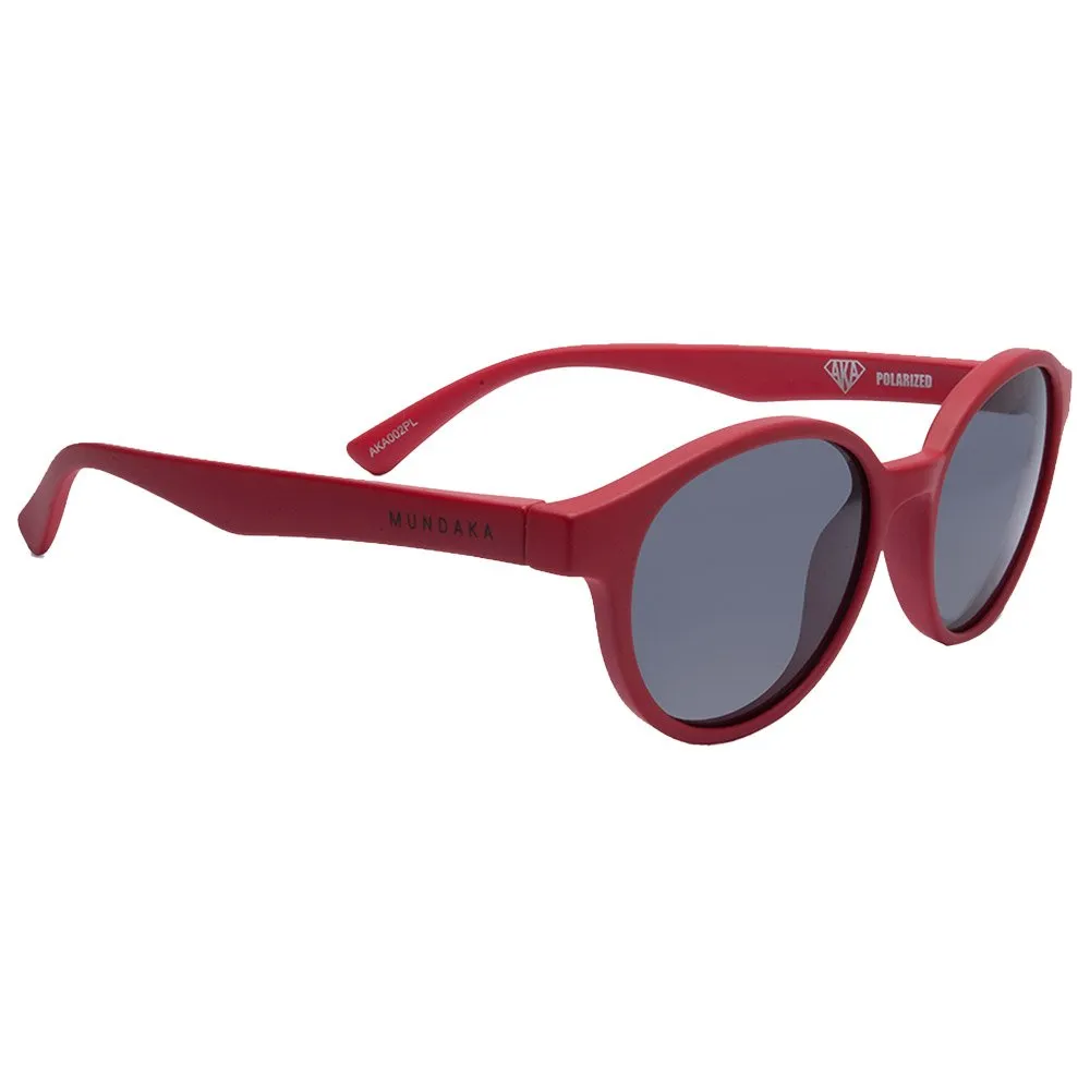 Gafas Mundaka Optic Aka Matte Red Smoke Polarized