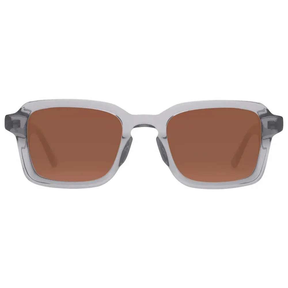 Gafas Mundaka Optic Canggu Crystal Grey Brown Polarized