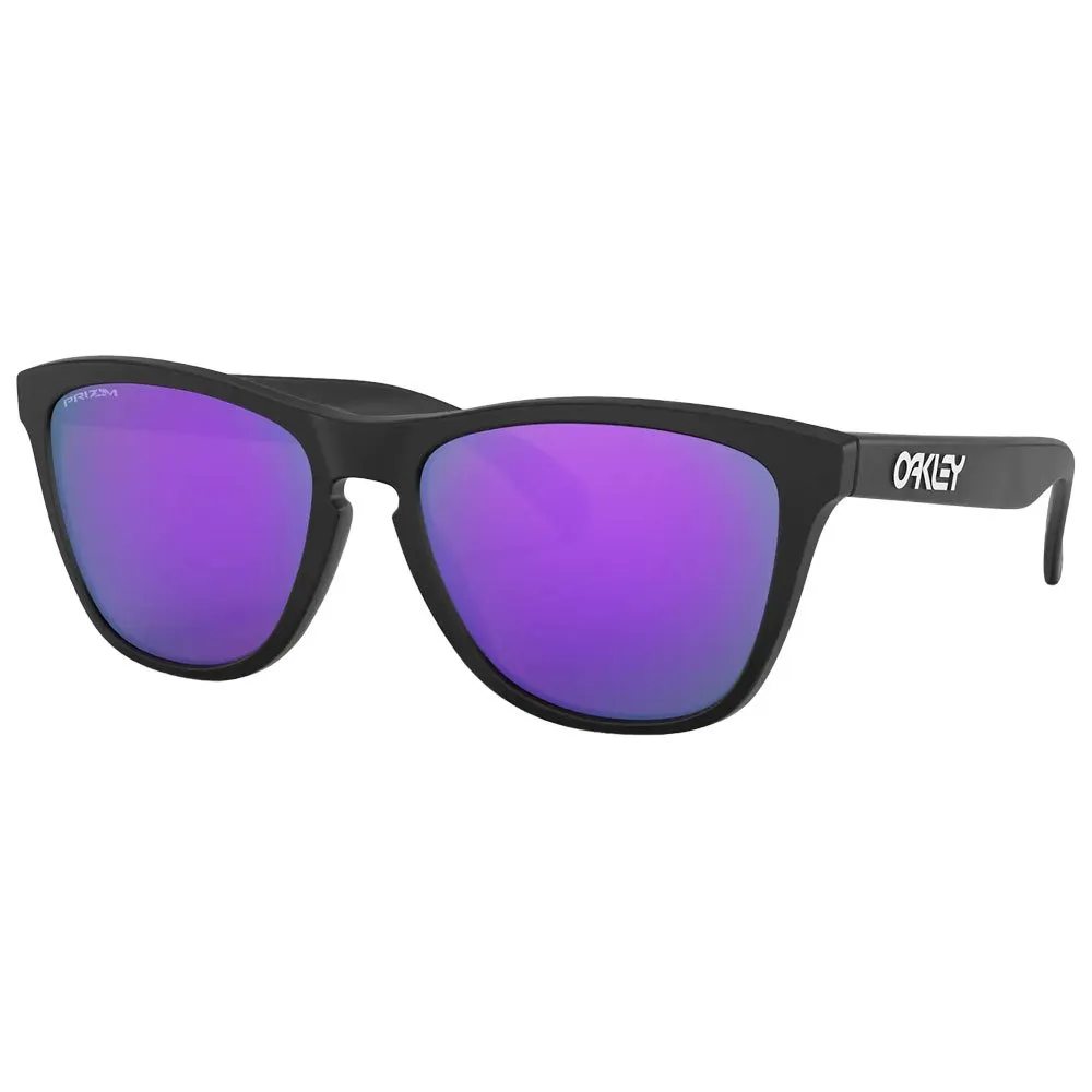 Gafas Oakley Frogskins Matte Black Prizm Violet