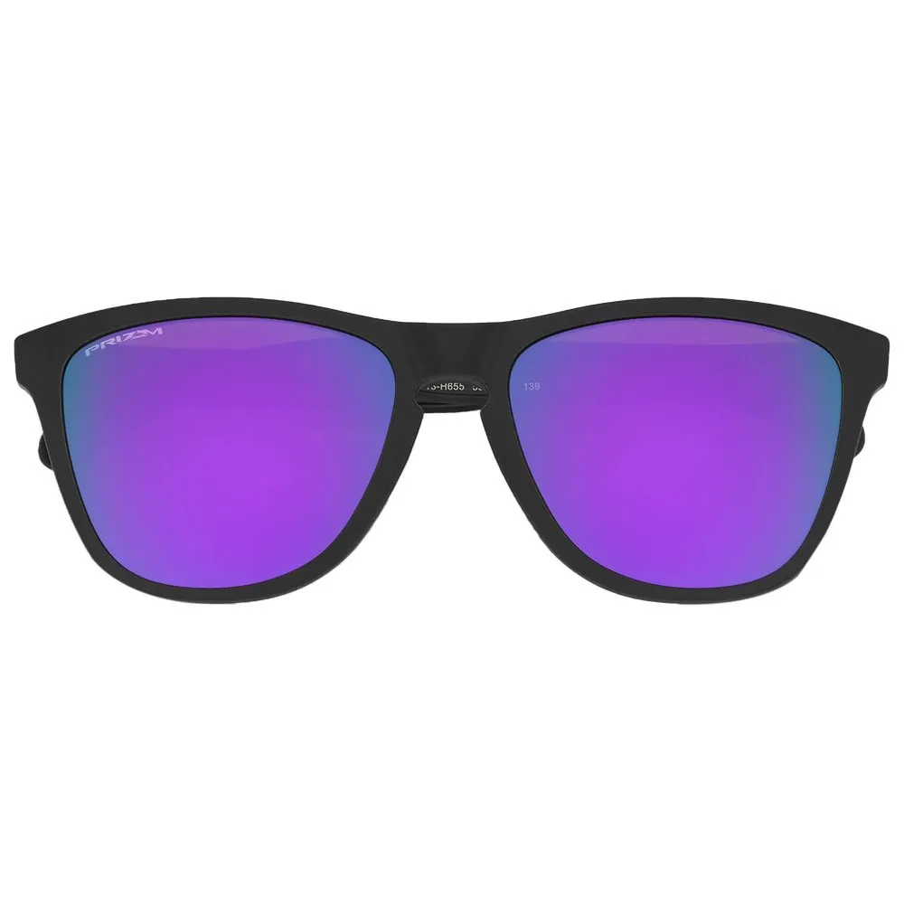 Gafas Oakley Frogskins Matte Black Prizm Violet