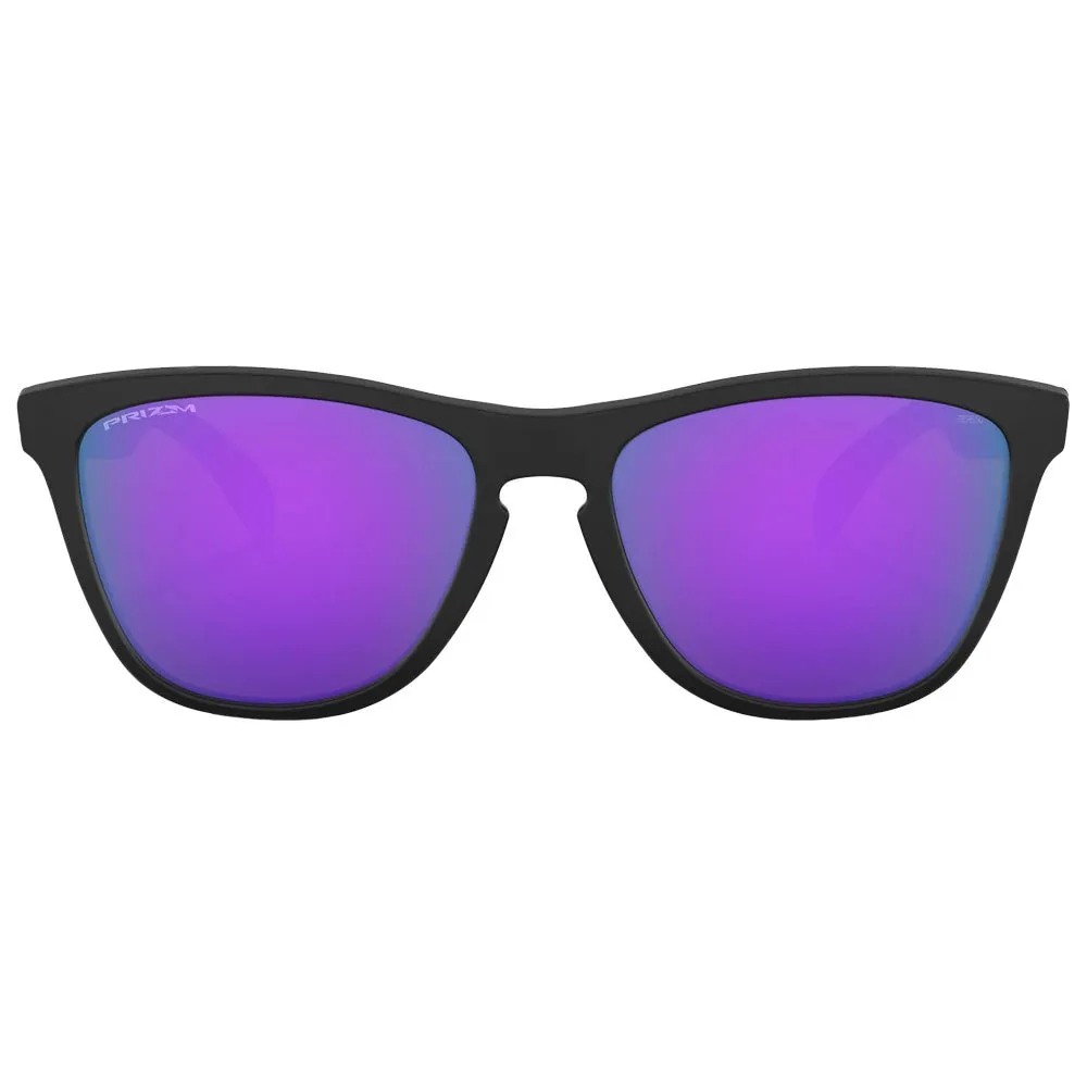 Gafas Oakley Frogskins Matte Black Prizm Violet