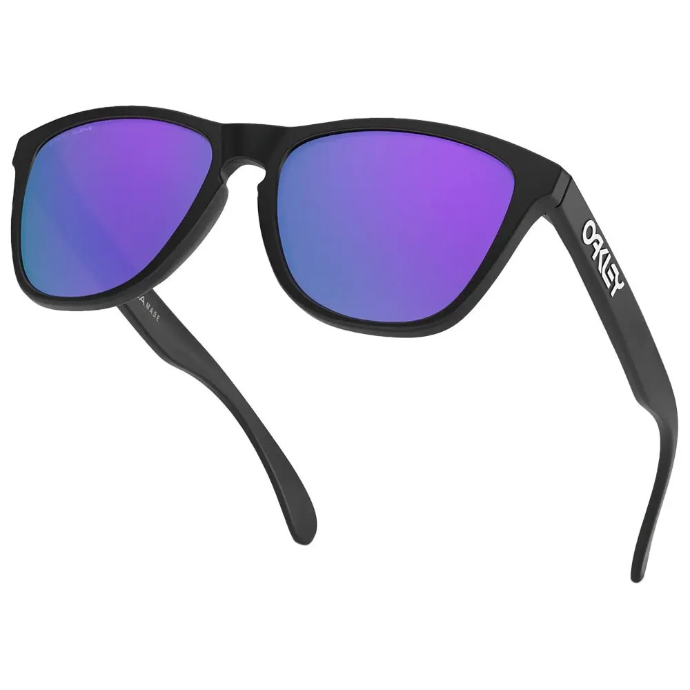 Gafas Oakley Frogskins Matte Black Prizm Violet