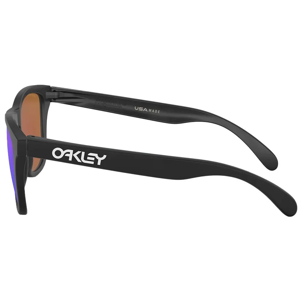 Gafas Oakley Frogskins Matte Black Prizm Violet