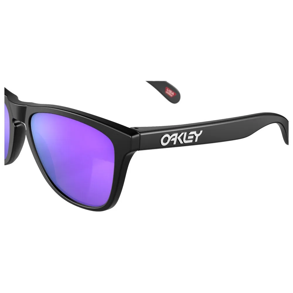 Gafas Oakley Frogskins Matte Black Prizm Violet