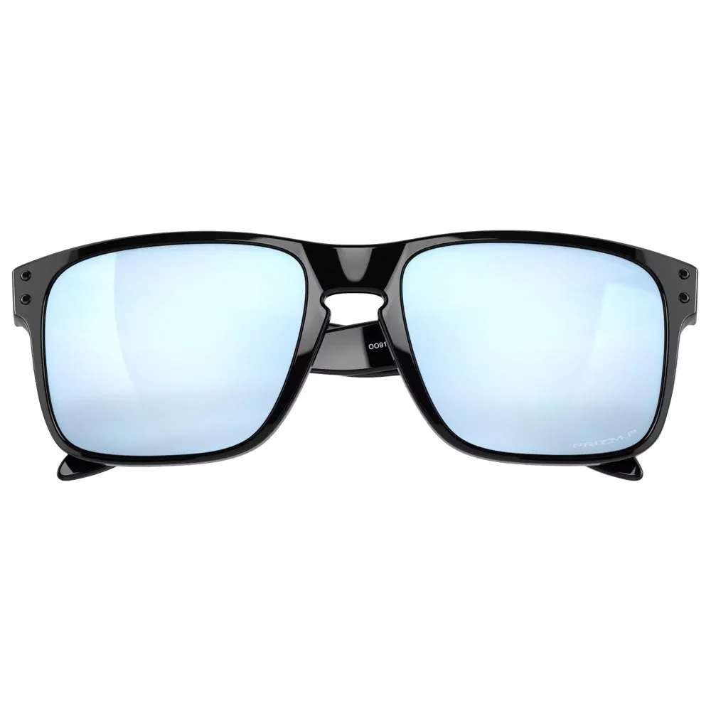 Gafas Oakley Holbrook Polished Black Prizm Deep Water Polarized