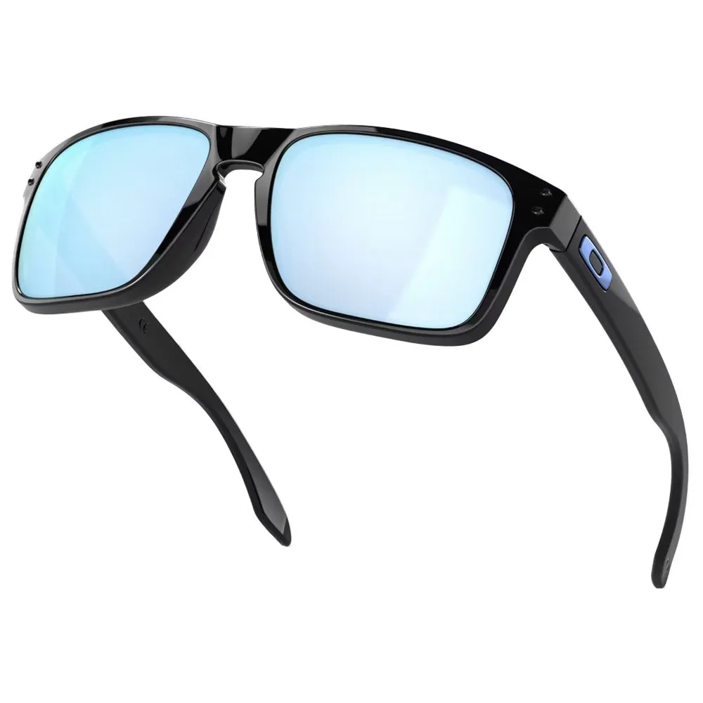 Gafas Oakley Holbrook Polished Black Prizm Deep Water Polarized