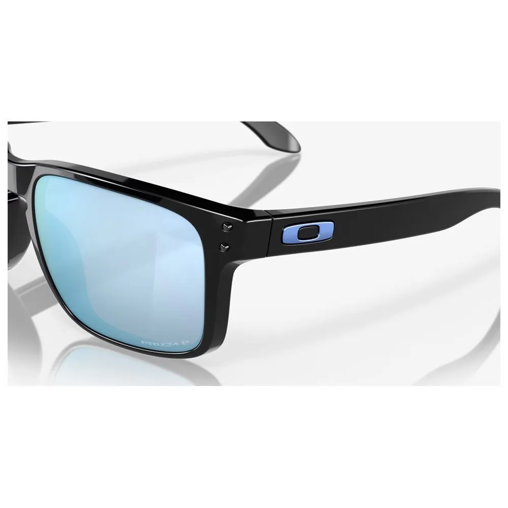 Gafas Oakley Holbrook Polished Black Prizm Deep Water Polarized