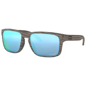 Gafas Oakley Holbrook Woodgrain Prizm Deep Water Polarized