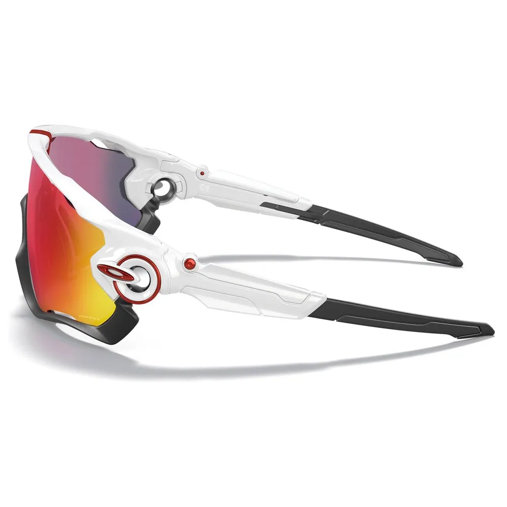 Gafas Oakley Jawbreaker Polished White Prizm Road