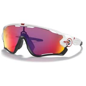 Gafas Oakley Jawbreaker Polished White Prizm Road