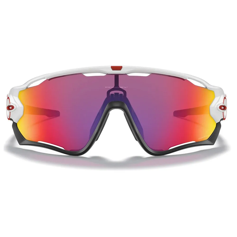 Gafas Oakley Jawbreaker Polished White Prizm Road