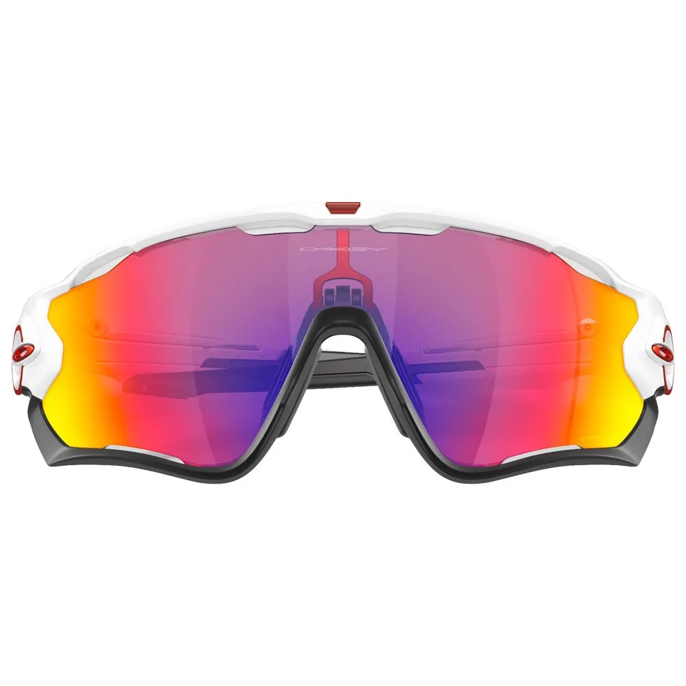 Gafas Oakley Jawbreaker Polished White Prizm Road