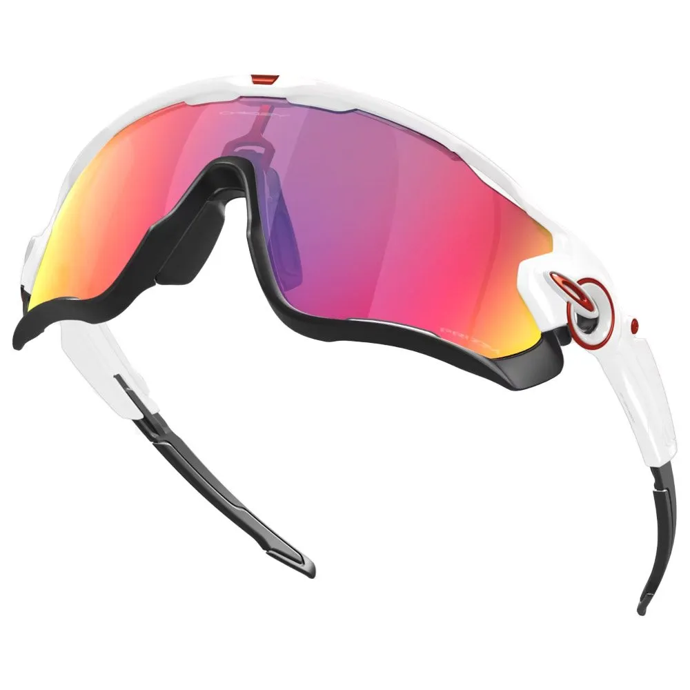 Gafas Oakley Jawbreaker Polished White Prizm Road