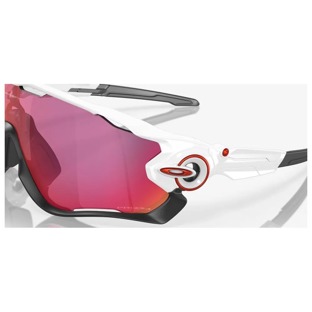 Gafas Oakley Jawbreaker Polished White Prizm Road