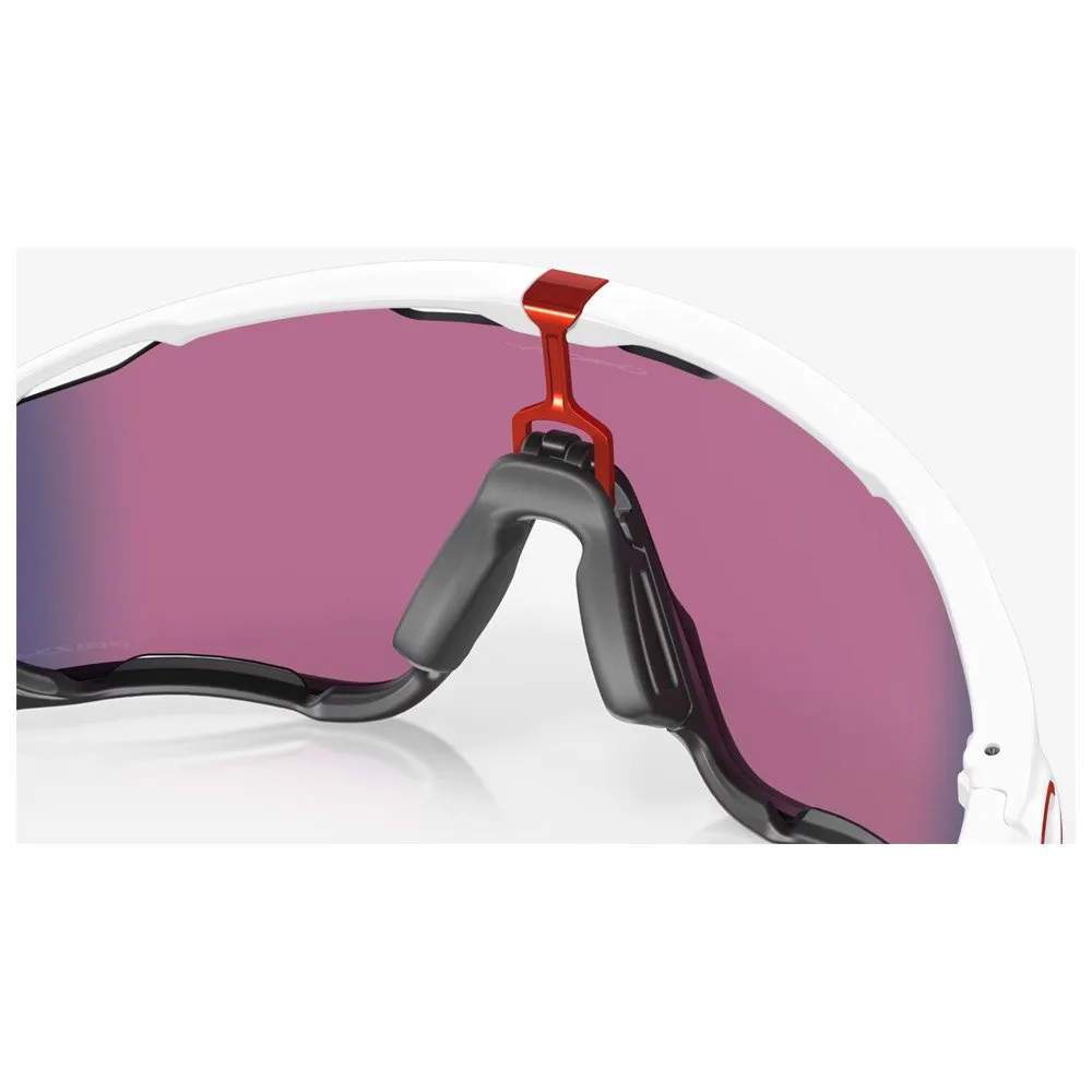 Gafas Oakley Jawbreaker Polished White Prizm Road