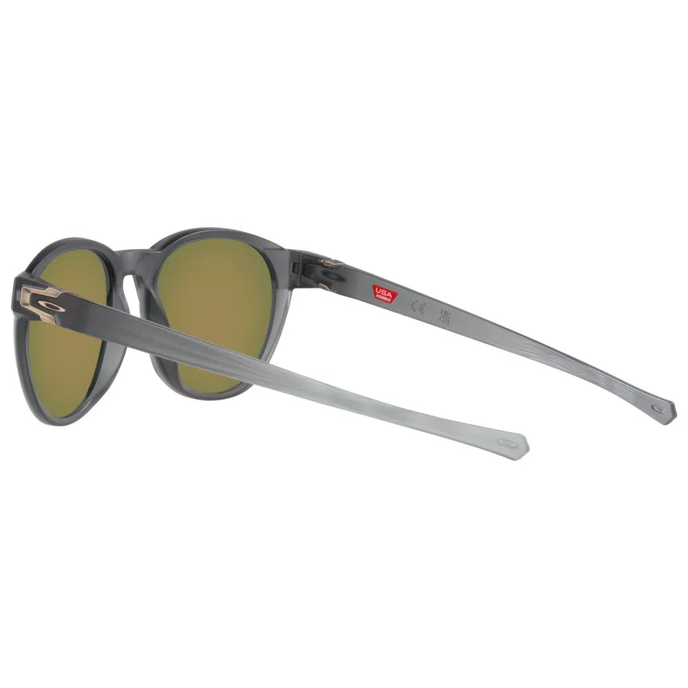 Gafas Oakley Reedmace Matte Grey Smoke Prizm Ruby Polarized