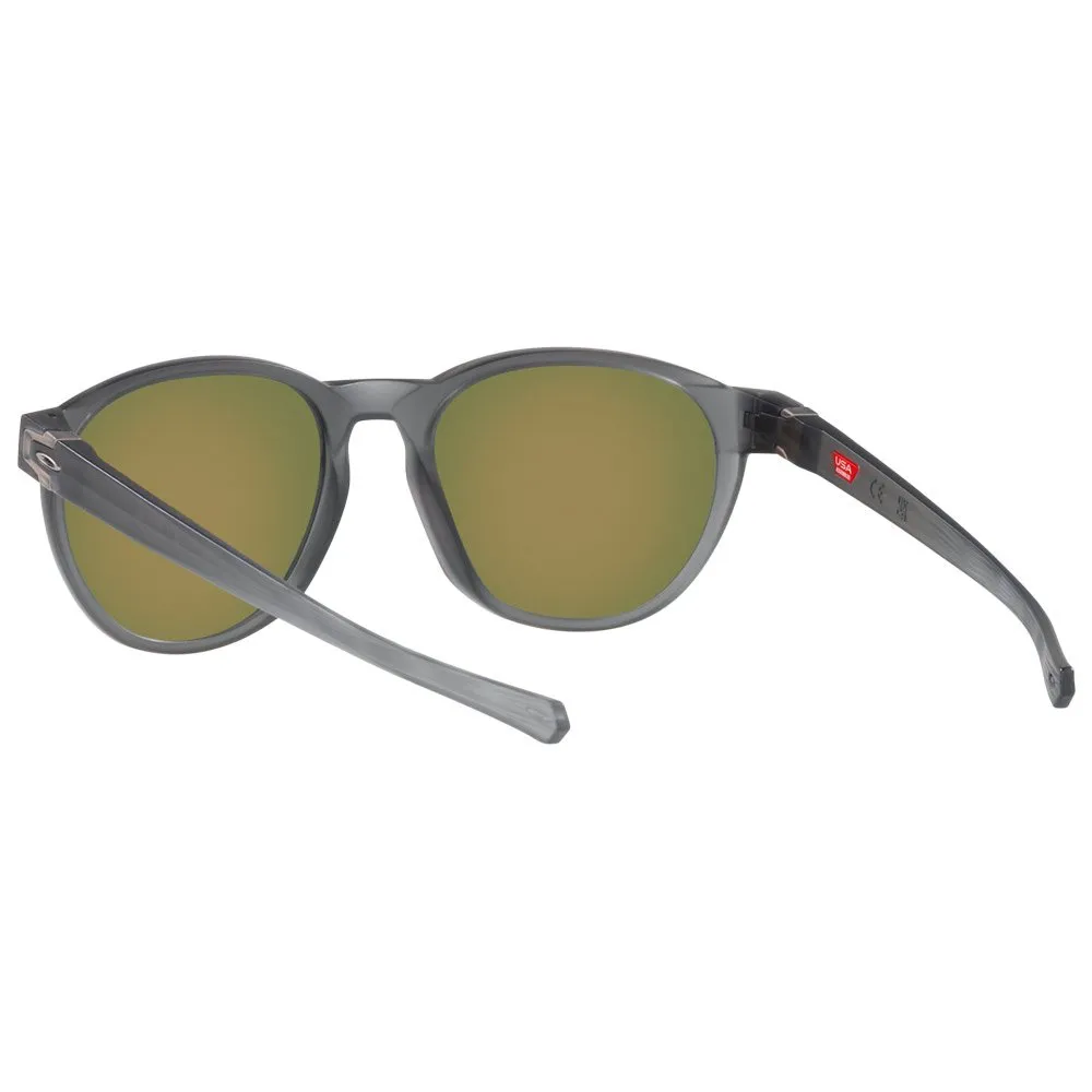 Gafas Oakley Reedmace Matte Grey Smoke Prizm Ruby Polarized