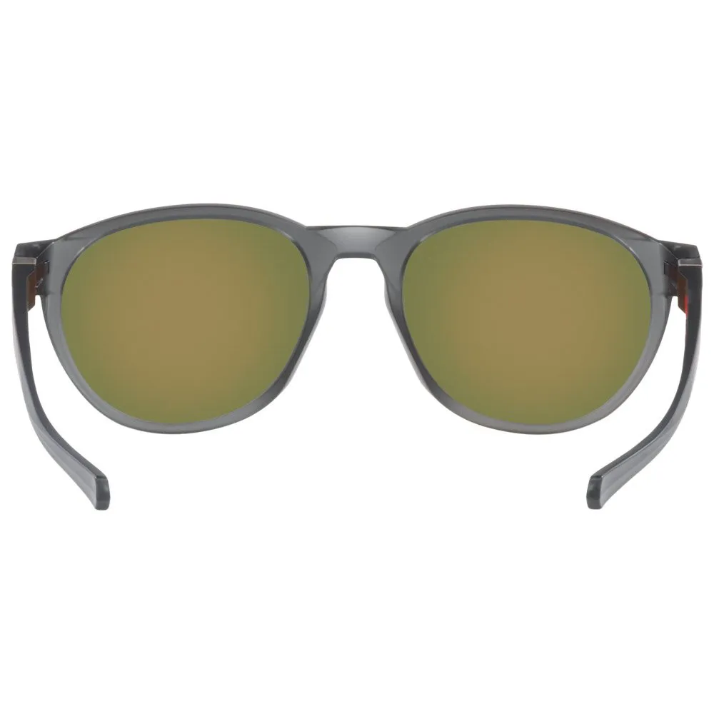 Gafas Oakley Reedmace Matte Grey Smoke Prizm Ruby Polarized