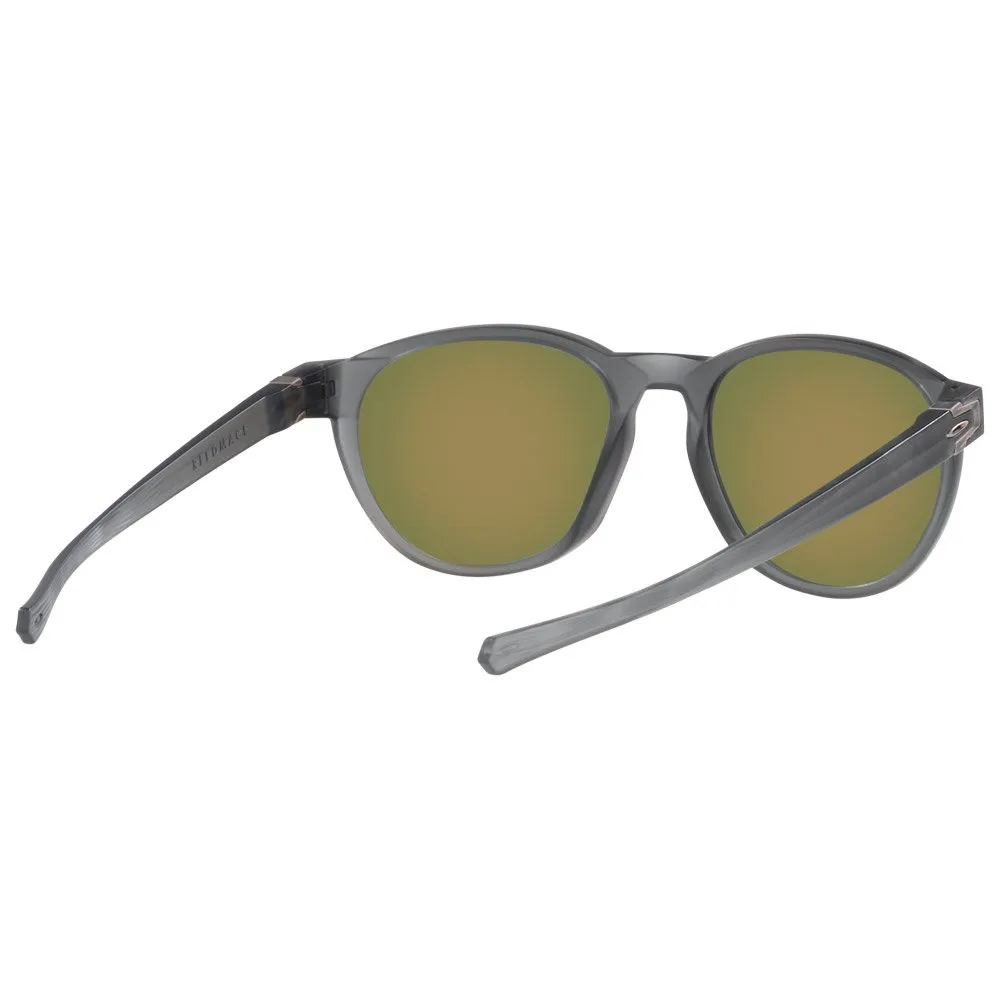 Gafas Oakley Reedmace Matte Grey Smoke Prizm Ruby Polarized