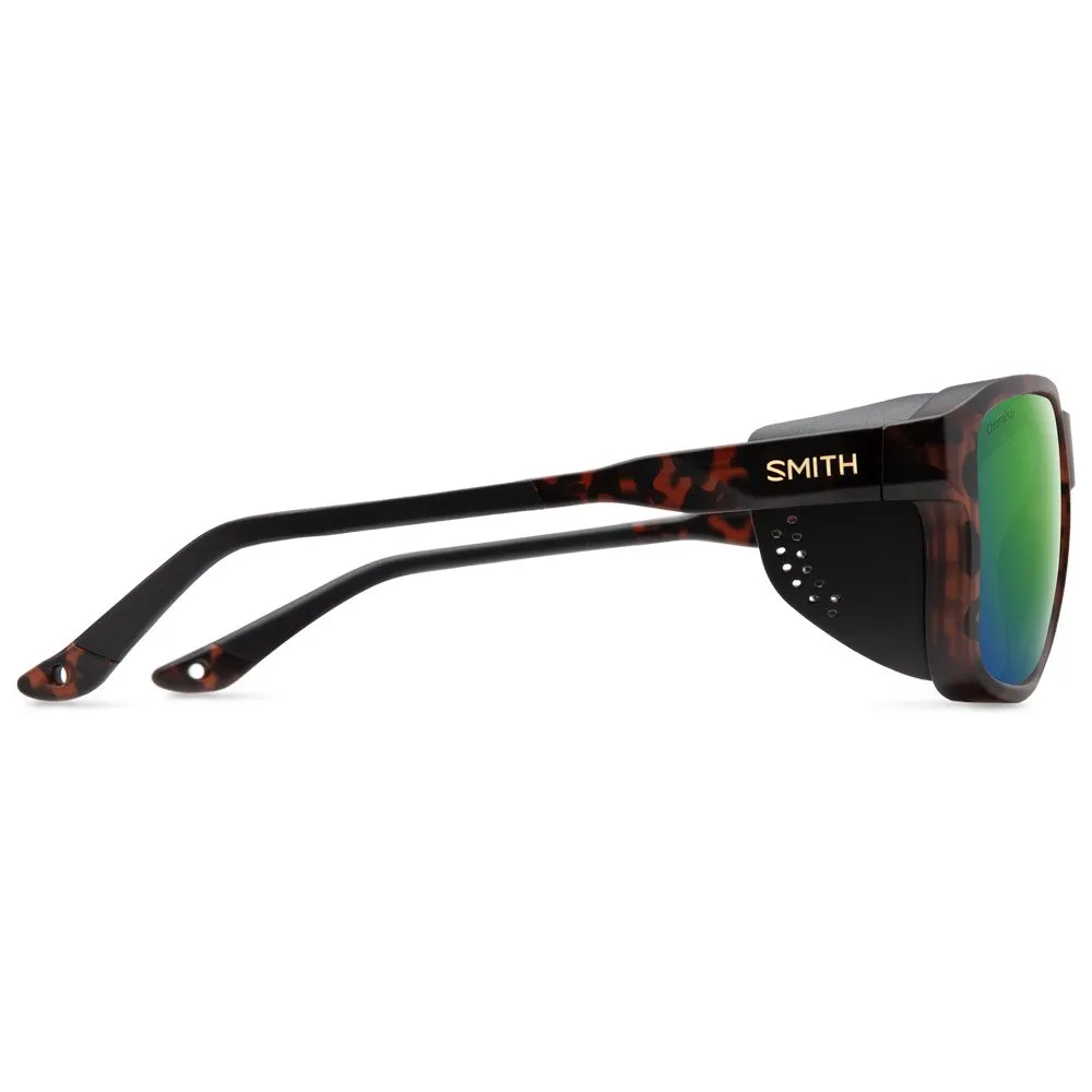 Gafas Smith Embark Matte Tortoise Chromapop Polarized Green Mirror