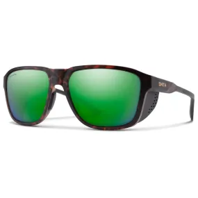 Gafas Smith Embark Matte Tortoise Chromapop Polarized Green Mirror