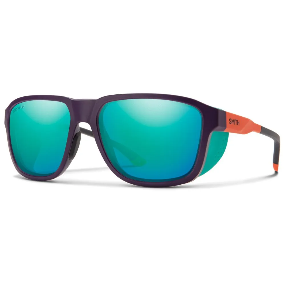 Gafas Smith Embark Purple Cinder Hi Viz Chromapop Polar Opal Mirror