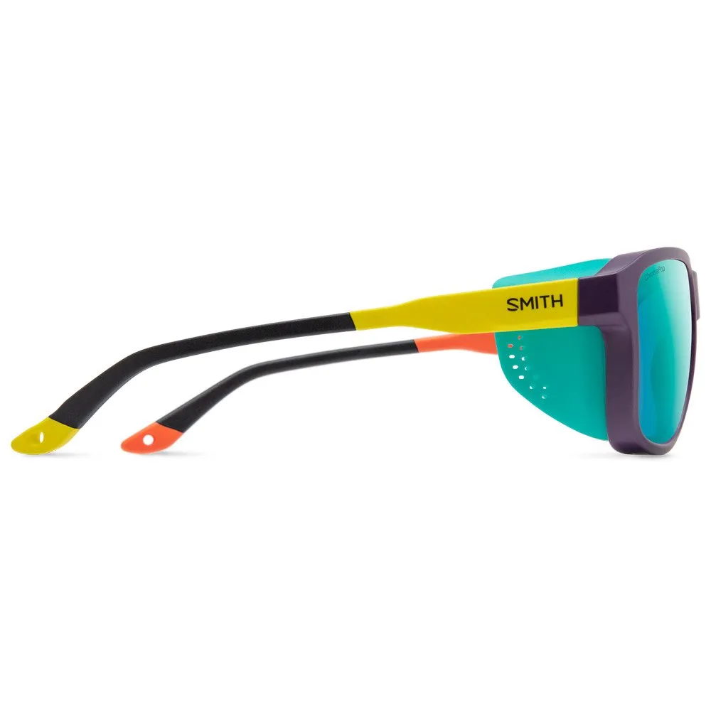 Gafas Smith Embark Purple Cinder Hi Viz Chromapop Polar Opal Mirror