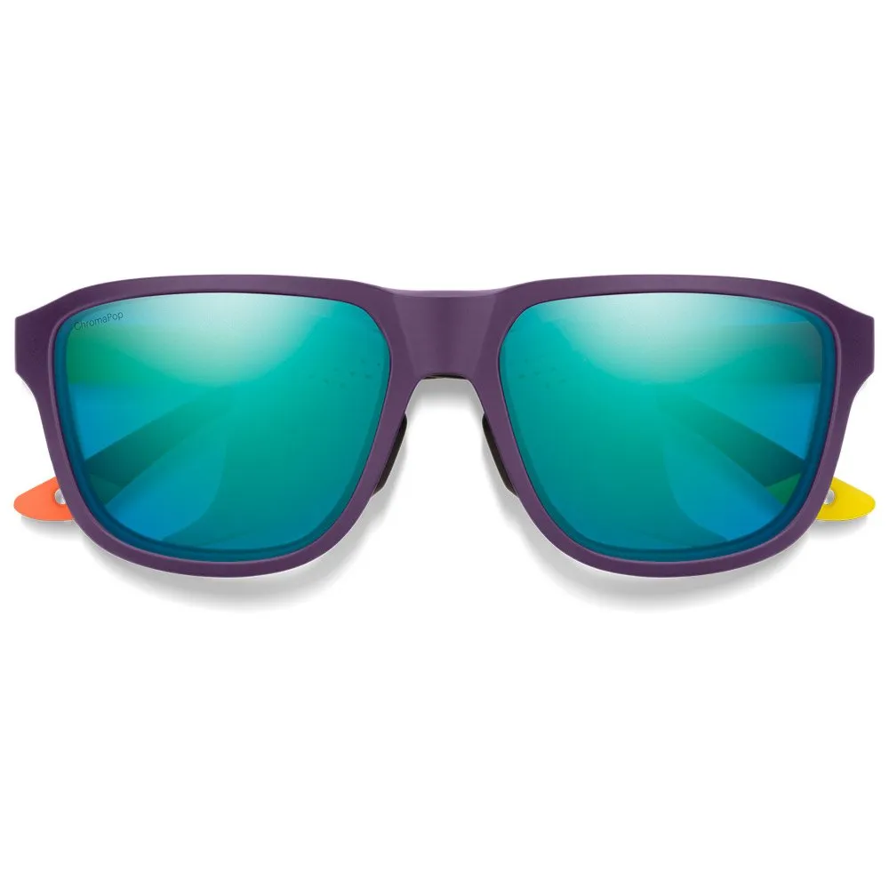 Gafas Smith Embark Purple Cinder Hi Viz Chromapop Polar Opal Mirror