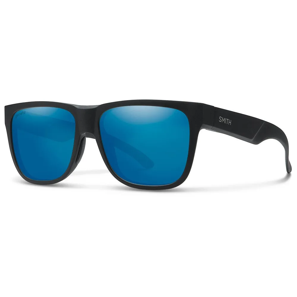 Gafas Smith Lowdown 2 Matte Black Chromapop Polarized Blue Mirror