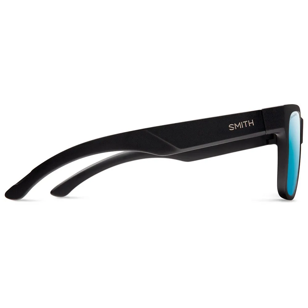 Gafas Smith Lowdown 2 Matte Black Chromapop Polarized Blue Mirror