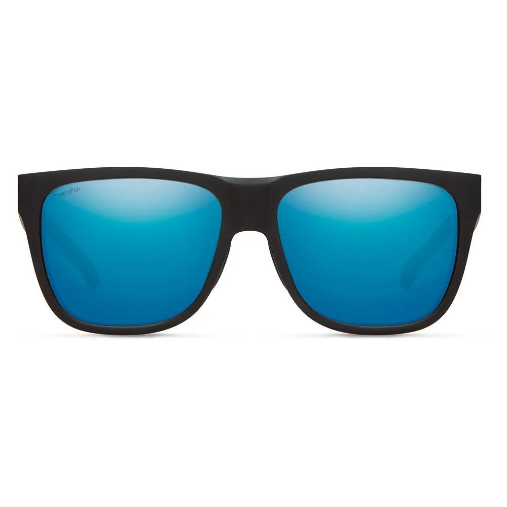 Gafas Smith Lowdown 2 Matte Black Chromapop Polarized Blue Mirror