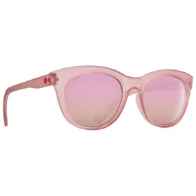 Gafas Spy Boundless Matte Translucent Rose Bronze Rose Quartz Spectra Mirror