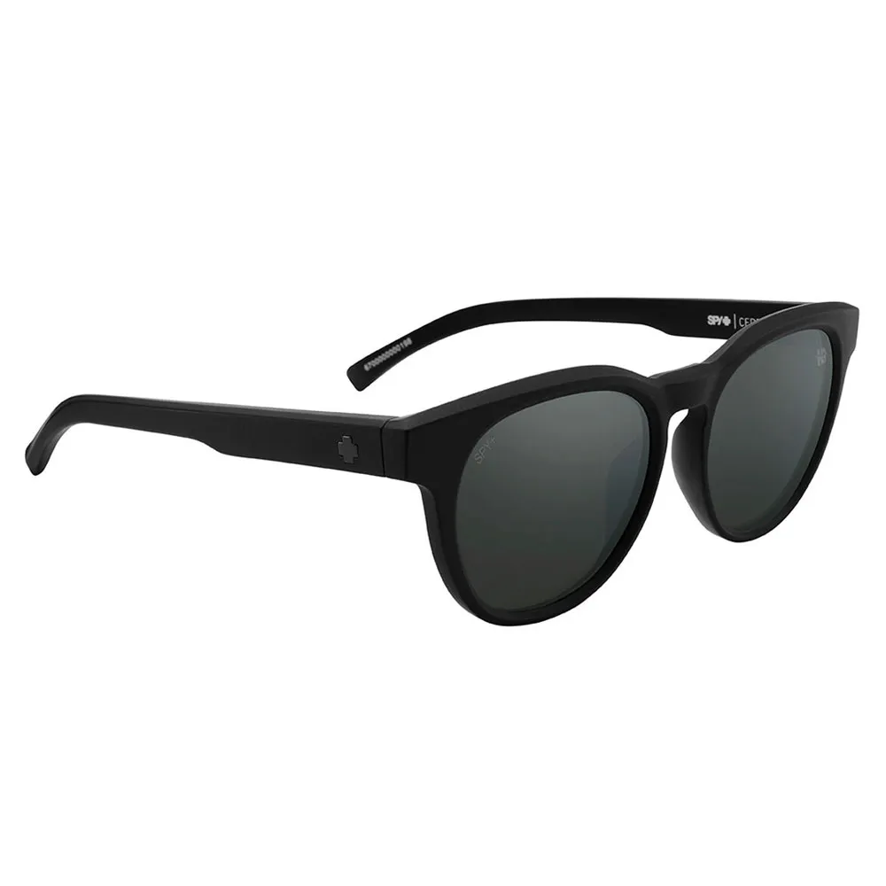 Gafas Spy Cedros Matte Black Happy Boost Polar Black Mirror