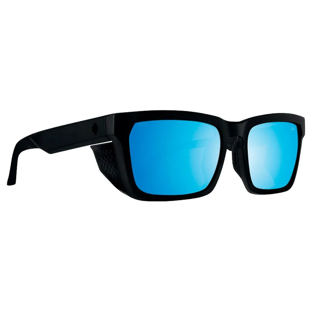 Gafas Spy Helm Tech Matte Black Hapy Boost Bronze Polar Ice Blue Spectra Mirror