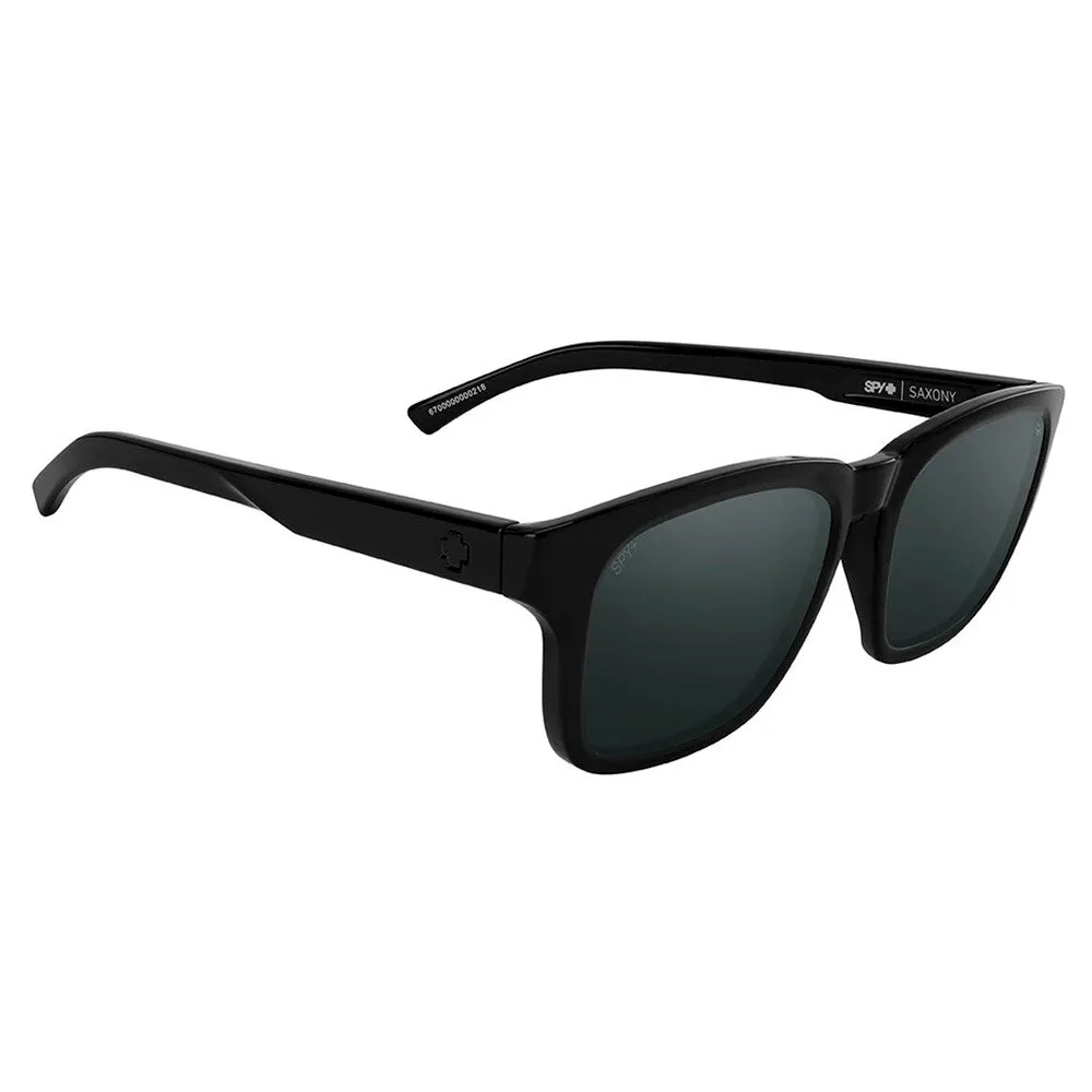 Gafas Spy Saxony Black Happy Gray Green