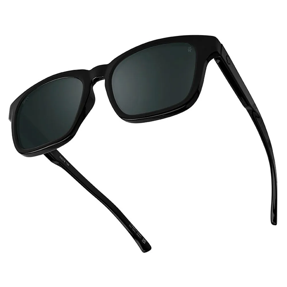 Gafas Spy Saxony Black Happy Gray Green