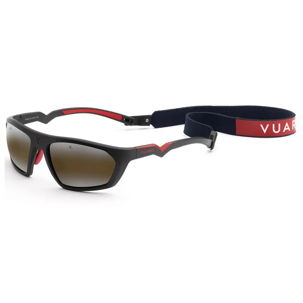 Gafas Vuarnet Air 2010 Large Noir Mat Rouge Skilynx