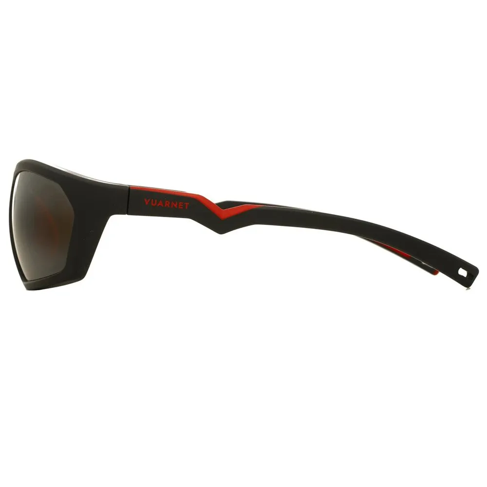 Gafas Vuarnet Air 2010 Large Noir Mat Rouge Skilynx