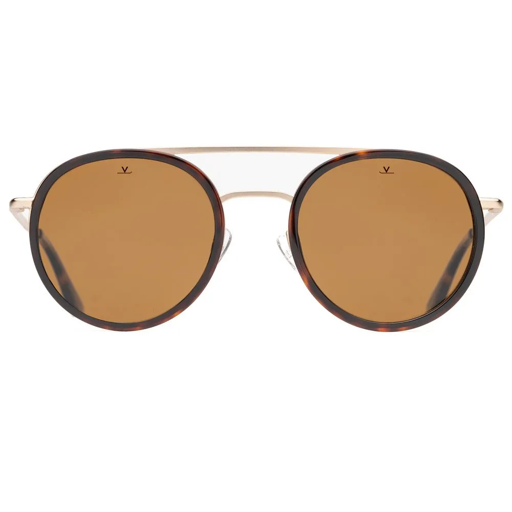 Gafas Vuarnet Edge Round Ecaille Brown Polar