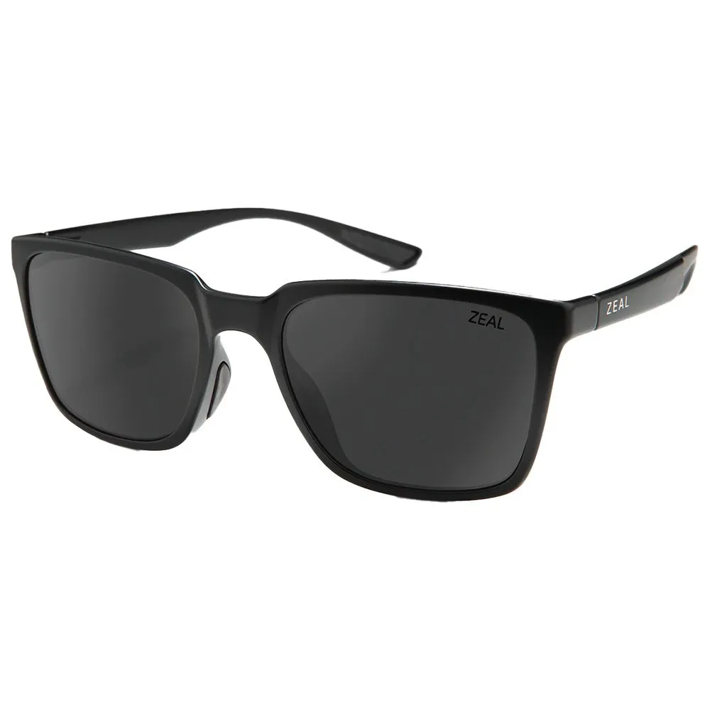 Gafas Zeal Campo Matte Black Dark Grey Polarized