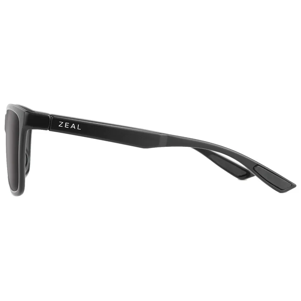 Gafas Zeal Campo Matte Black Dark Grey Polarized