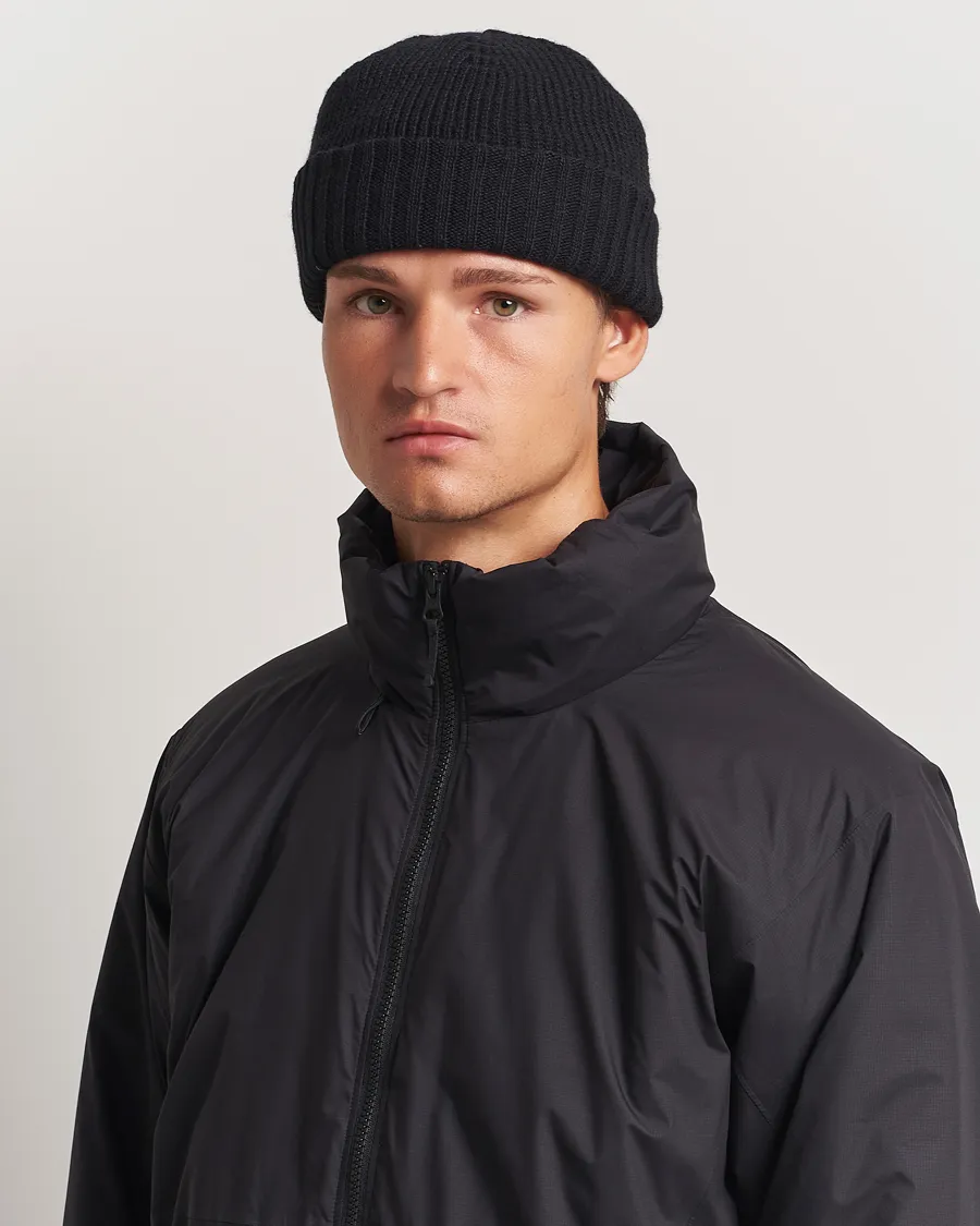 Goldwin GORE-TEX Windstopper Beanie Black