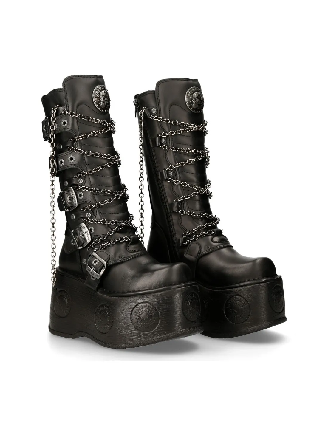 HIGH BOOT METALLIC M-1013-C12