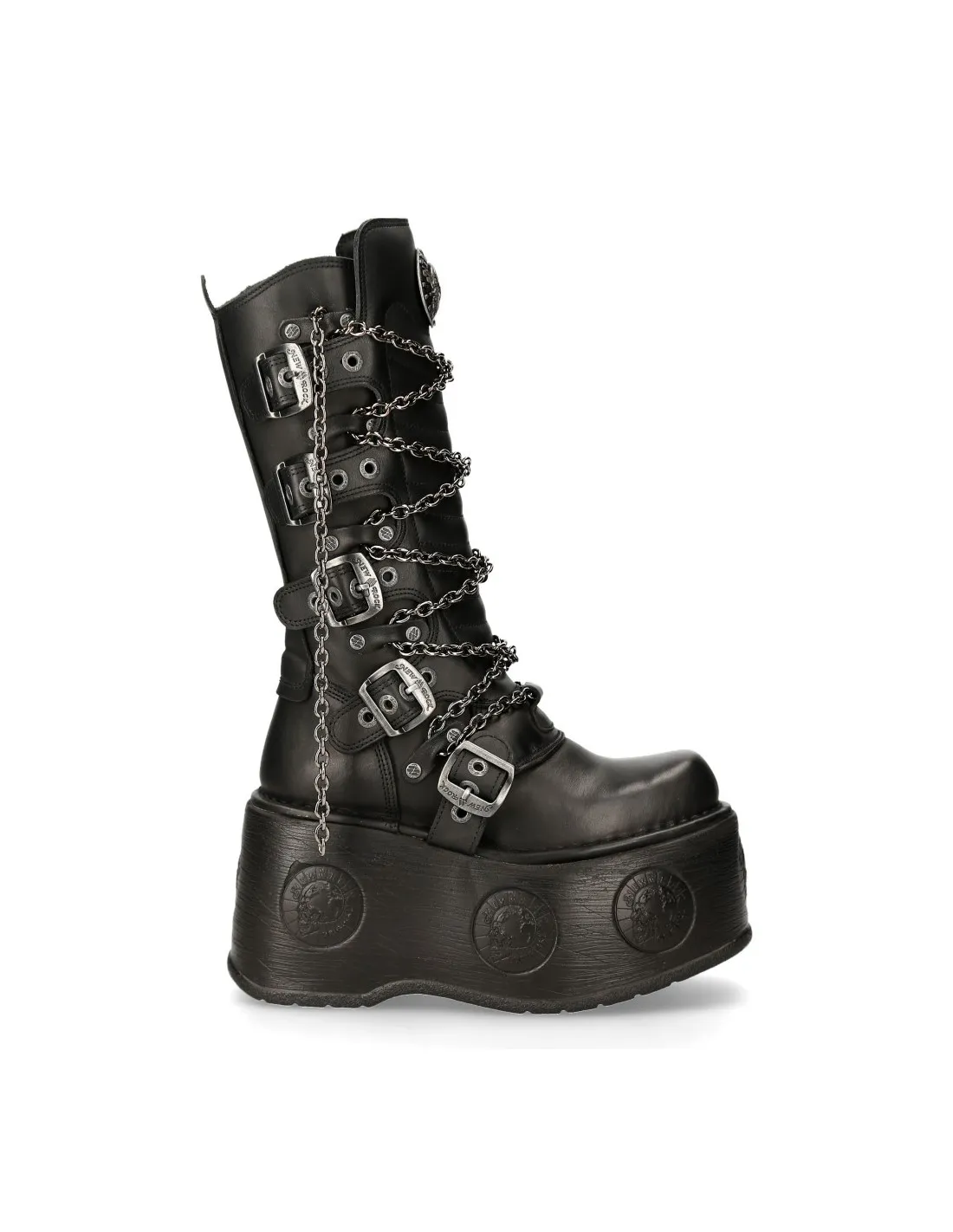 HIGH BOOT METALLIC M-1013-C12